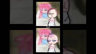 1 or 2 queen never cry trend gachaclub memes gachalife gacha viralshort [upl. by Aramal773]