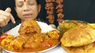 FOOD RECIPE WITH MUKBANG DELICIOUS INDIAN DISH MUKBANG ASMR [upl. by Leontine]