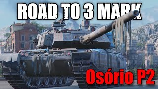 How To Engesa EET1 Osorio P2 Road To 3 Mark World of Tanks Console [upl. by Azzil]