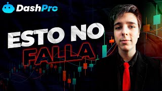 Como Tomar Entradas Perfectas  Trading de Indices Sinteticos con DashPro [upl. by Oirevlis]