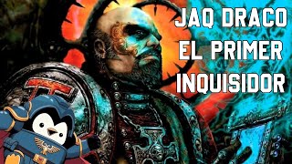 La guerra de la inquisición parte 1 Jaq Draco Warhammer40k wh40k lore [upl. by Lennej]