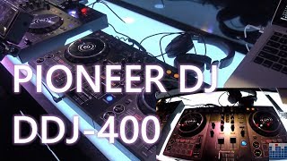 NAMM 2019 A first look at the Pioneer DJ DDJ400 [upl. by Gassman]