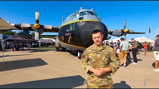 C130H Walkaround EAA Oshkosh 2024 [upl. by Fanni332]