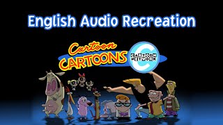 CNLA  Cartoon Cartoons Intro 20012004 English Audio Recreation [upl. by Ethelbert877]