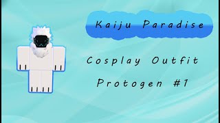 How To Make Protogen​ Outfit​ Kaiju Paradise [upl. by Almita555]