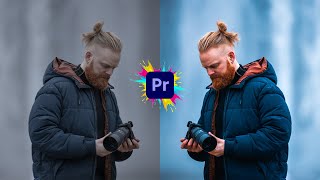 How I Color Grade My Videos in Premiere Pro 2023 — step by step guide [upl. by Annij]