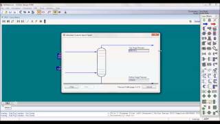 Absorber Design using Unisim [upl. by Etnahsal]