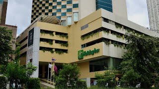 Holiday Inn Bangkok Silom Thailand [upl. by Apeed]