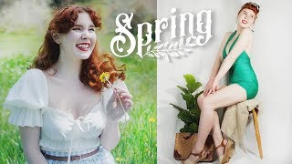 Its FINALLYY Spring  Collectif Haul amp Lookbook [upl. by Aerua358]