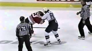 Ryan VandenBussche vs Steve McLaren Oct 4 2002 [upl. by Hickey]