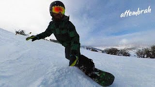 Snowboarding Perisher [upl. by Llessur]