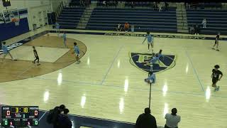 Pulaski Academy vs Robinson 8th Grade Mens Freshman Basketball [upl. by Siraval870]