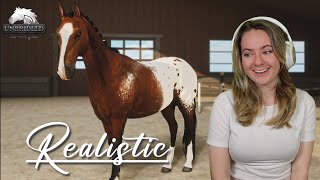 REALISTIC HORSE GAME BETA  Unbridled  Pinehaven [upl. by Pricilla]