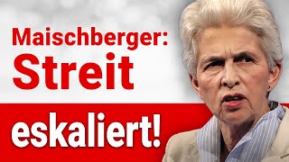 Heftiger Eklat Jetzt lügen Sie hier nicht [upl. by Aileek]