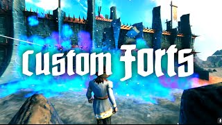 How to Revamp Charred Fortresses on Your Valheim Server [upl. by Calondra]