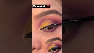 Full eye makeup tutorial try this one 🙂eyemakeup eyeshadow youtube tutorial imagic inglot [upl. by Bosch285]