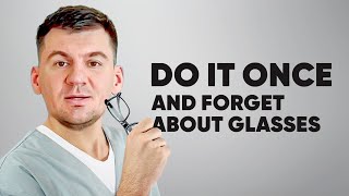 5 exercises that helped to forget about glasses Do it Now [upl. by Esertap]