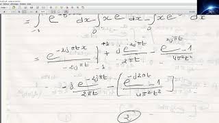 calcul de la transformée de Fourier de la fonction triangulaire [upl. by Jasmina]