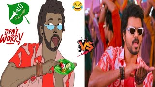 Full Video Ranjithame  Varisu Tamil  Thalapathy Vijay  Rashmika  meme drawingðŸ˜‚ [upl. by Ahsekan765]