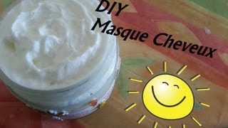 DIY Masque Cheveux à la noix de coco [upl. by Portwin302]