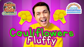 Cauliflowers Fluffy with actions RoutineBased Songs  ENERGIZER SONGS COLLECTION [upl. by Paza]