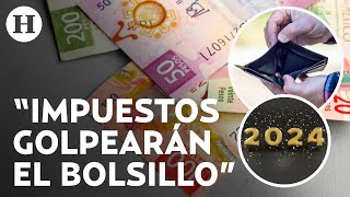 Aumento al salario mínimo 2024 ¿a quién beneficia más Experto explica su relación con la inflación [upl. by Purcell807]