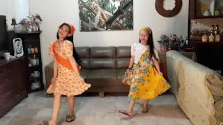 Leron leron sinta dance step [upl. by Atihana181]