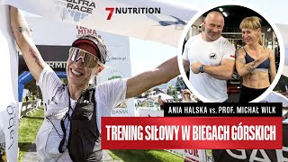 Jak wygląda TRENING SIŁOWY Ani Halskiej  biegaczki górskiej triathlonistki duathlonistki [upl. by Oiromed]