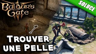 Monticule de terre  Où trouver des Pelles pour creuser   Baldurs Gate 3 [upl. by Arica]