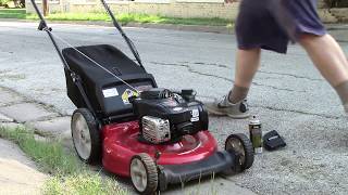 Briggs and Stratton 550EX Wont Start [upl. by Acirret]