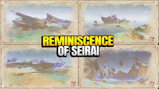 Seirai Island Photo Quest  Reminiscence of Seirai  World Quests and Puzzles 【Genshin Impact】 [upl. by Nager510]