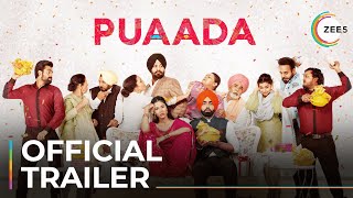 Puaada 2021 Punjabi Movie Ammy Virk Sonam Bajwa New Punjabi Movie HD 720p Full Facts And Review [upl. by Thanasi]