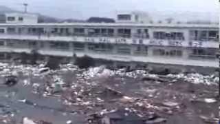 Tsunami in Japan 2011 Shocking video [upl. by Naval]