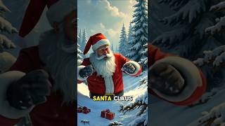 Santa claus feet are stuck in the tree roots who will rescue him Spiderman Dwarf Flash Jesus [upl. by Quinlan]