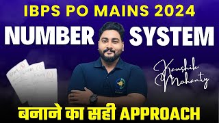 🎯 Master Number System to Tackle IBPS PO Mains Quant to Score 20  Kaushik Mohanty  Career Definer [upl. by Dimond]