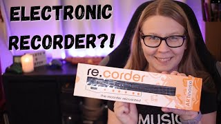 Electronic Recorder  ARTinoise recorder review [upl. by Dell]