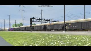 NEC Railfanning  Trainz 2019 [upl. by Mohr328]