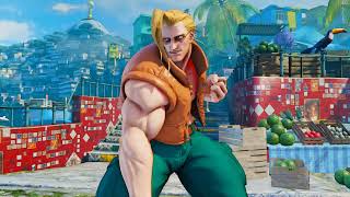 Street Fighter V PC Character Story  Guile [upl. by Eycats991]