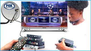 Free Fox Sports Installation Guide And Frequencies  FTA Channels [upl. by Pearl]