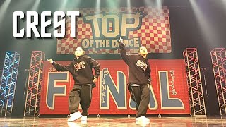 CREST  U12 優勝  TOP OF THE DANCE FINAL 2022 [upl. by Sutton]