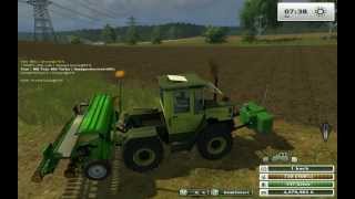 LS2013  Amazone D9 3000 Super mit Fahrgassenschaltung [upl. by Muriel]