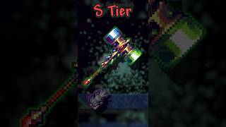 TERRARIA SHADOWSPEC WEAPONS TIER LIST PART 5 FINAL [upl. by Rollin]