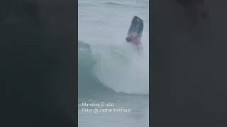 EL ROLLO  NATHAN HENRIQUE bodyboard bodyboarder surf bodyboarding beach surfing waves PR [upl. by Elisa]