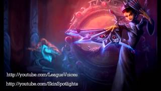 Karma Voice  English  League of Legends [upl. by Ahsielat]