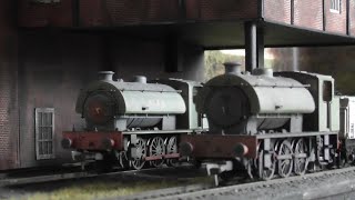 Wilson Colliery OO Gauge Micro Layout [upl. by Glynis407]