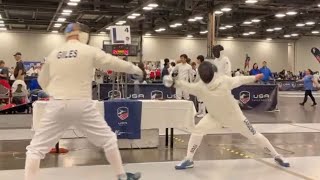 Mens Div 2 Epee Team Alaska  US Fencing Summer Nationals [upl. by Ayk38]