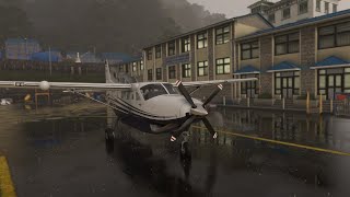 Can You Survive the Worlds Most Treacherous Airport LUKLA [upl. by Maridel755]