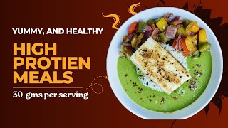 High Protein Meals  Paneer Buddha Bowl  Love Every Bite [upl. by Clayberg958]