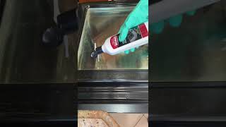 The best oven glass door cleaner WeimanProducts gifted Weiman WeimanClean OvenCleaning [upl. by Ayaet]