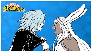 Shigarakis Crush On Miruko My Hero Academia Dustbunny Comic Dub [upl. by Eniliuqcaj476]